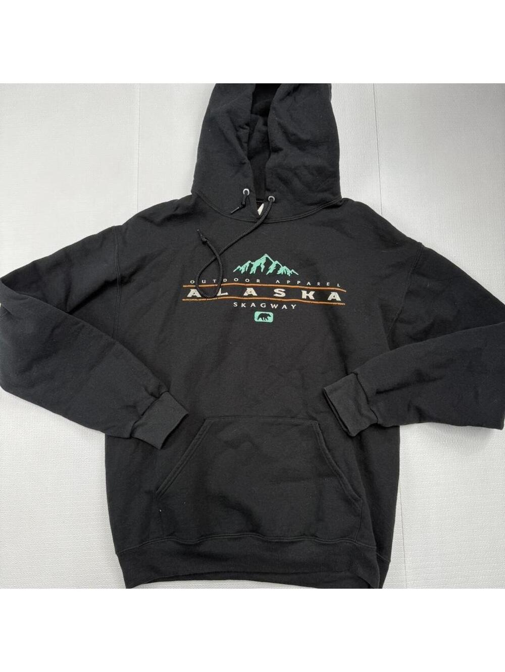 Jerzees Men's Black Hoody